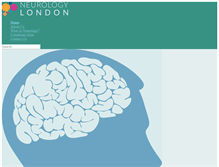 Tablet Screenshot of neurologylondon.com